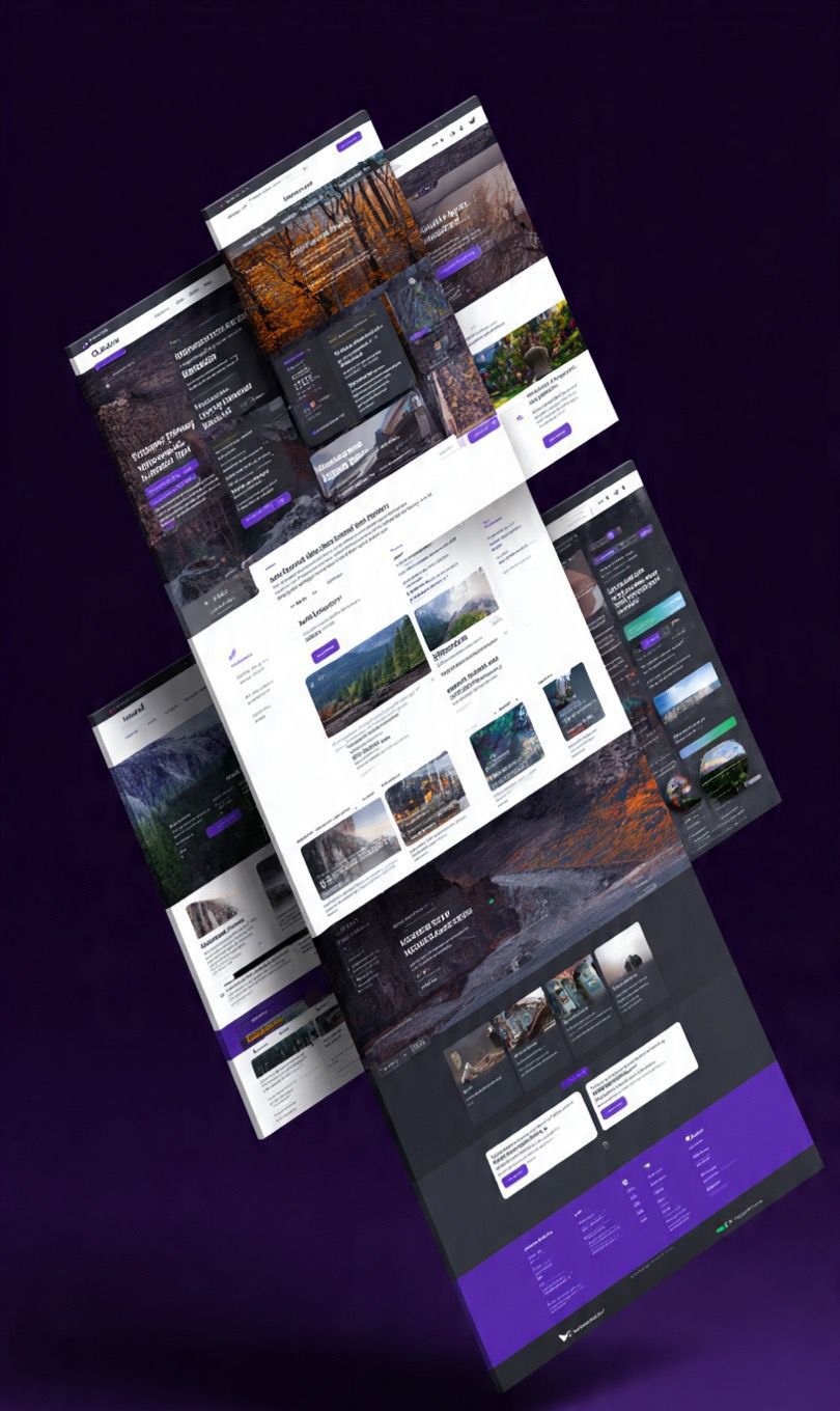 Website build showcase 3
